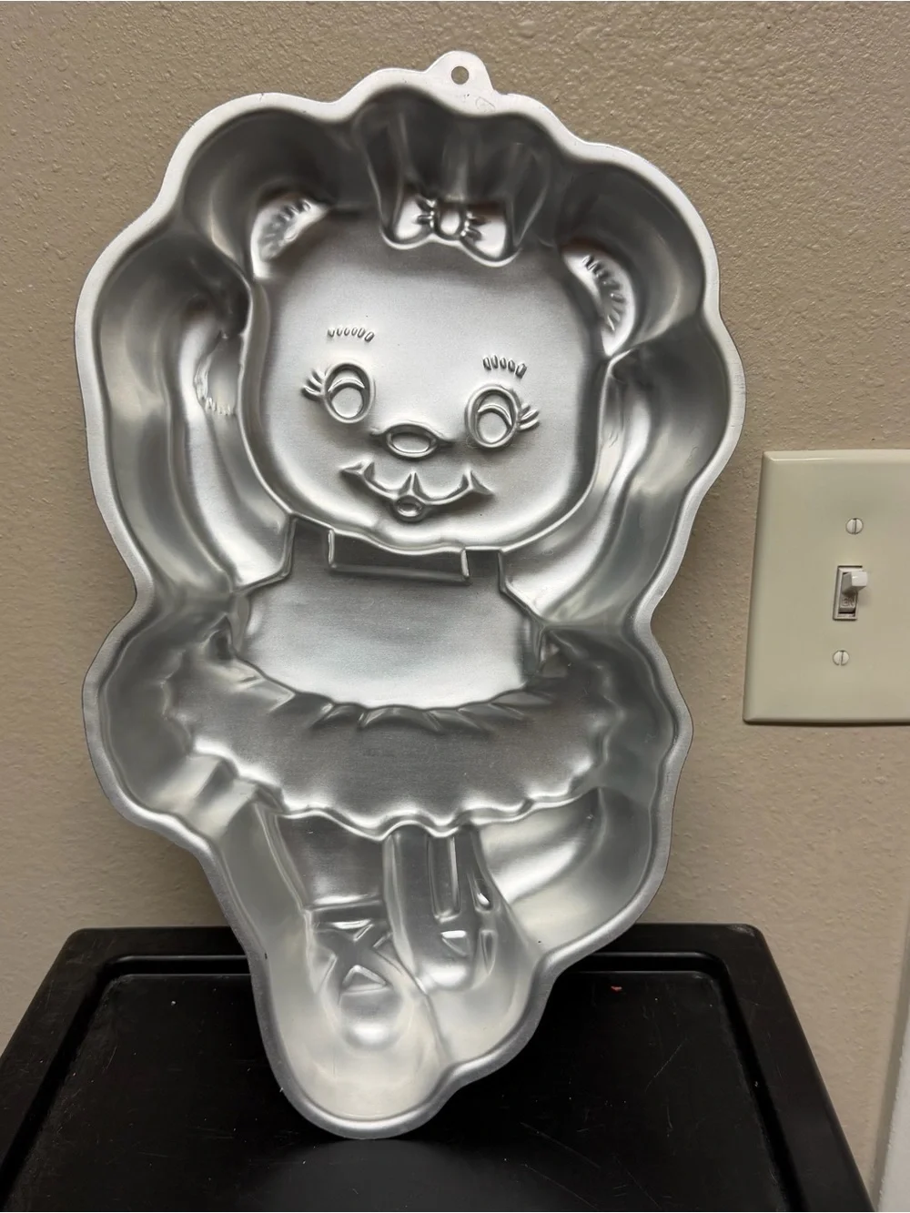Vintage 1992 Ballerina Teddy Bear Wilton Cake Pan